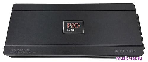 Автомобильный усилитель FSD audio Master Mini AMA 4.100 AB